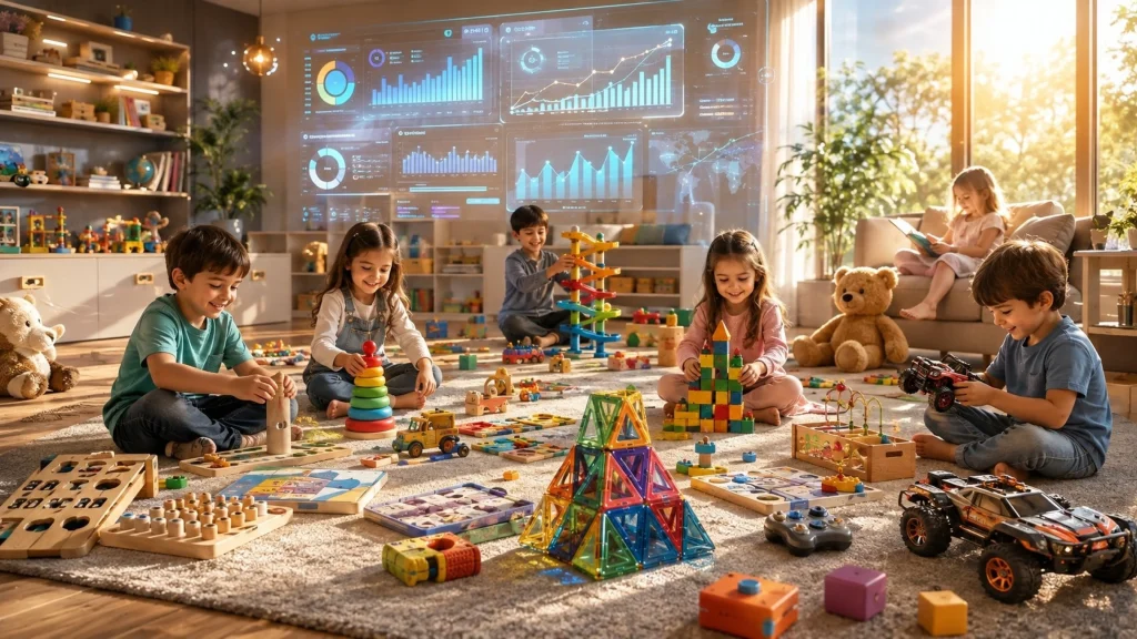 Amazon Toy & Games Store into a High-Growth Brand