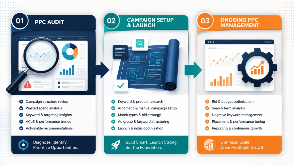 Amazon PPC Advertising Services