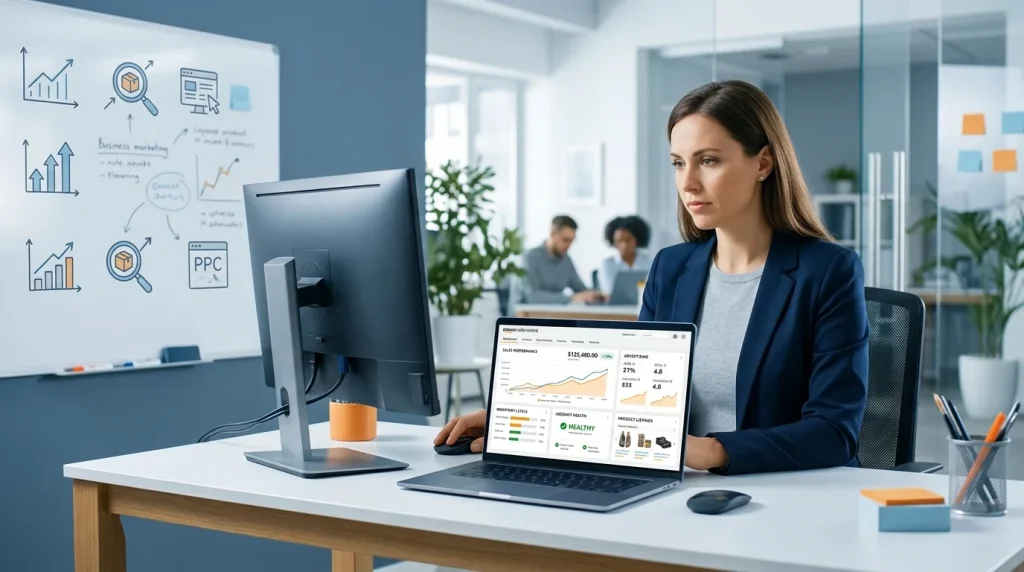 Top Amazon Seller Central Management Service