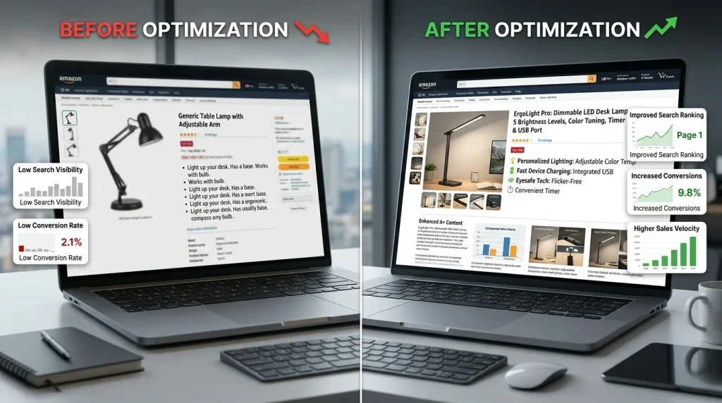 Amazon Optimization Services