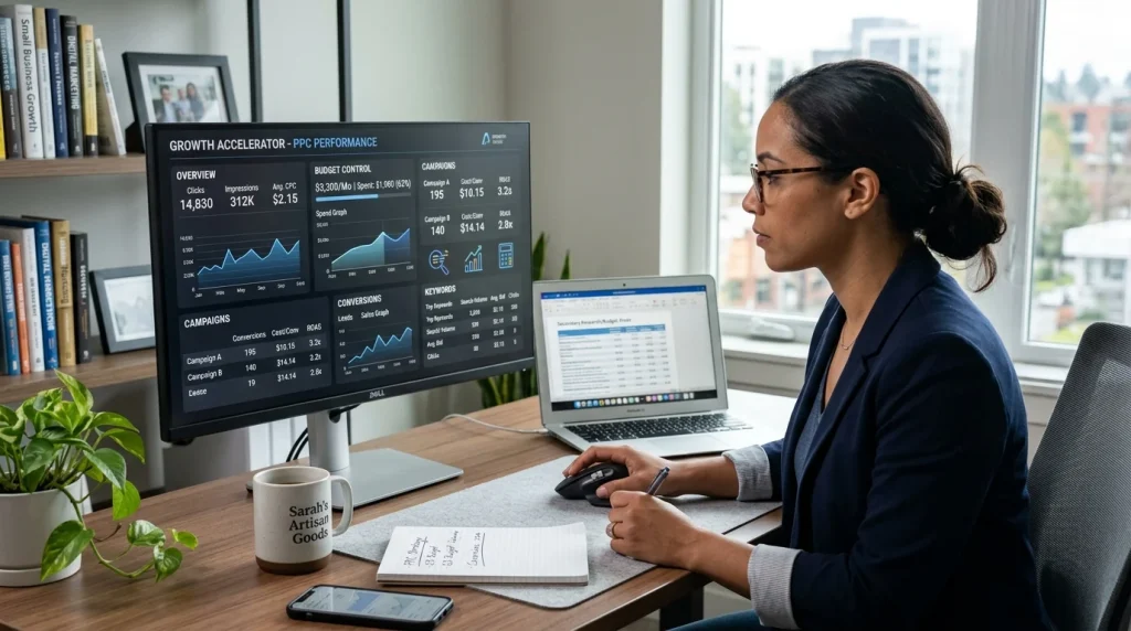 PPC Management for Small Businesses